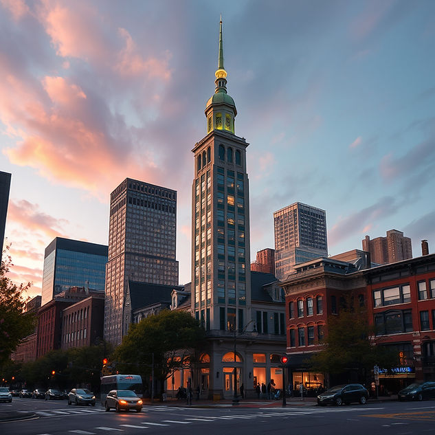hyper realistic beacon hill, Boston, Massachusetts. Contact Greater Boston real estate agent Briana Brookins for home buying and selling support in Massachusetts
