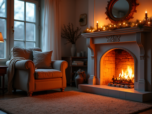 Embracing the Magic of Unplanned Winter Evenings at Home