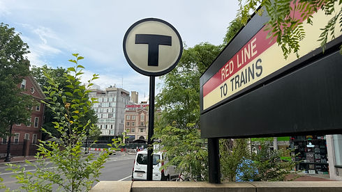 Red Line Cambridge MA