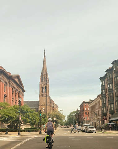 Back Bay Boston MA