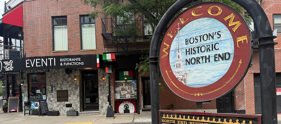 north end Boston Ma
