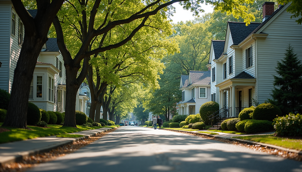 Exploring the Charming Villages of Newton for a Perfect Weekend Getaway: Living in Newton MA