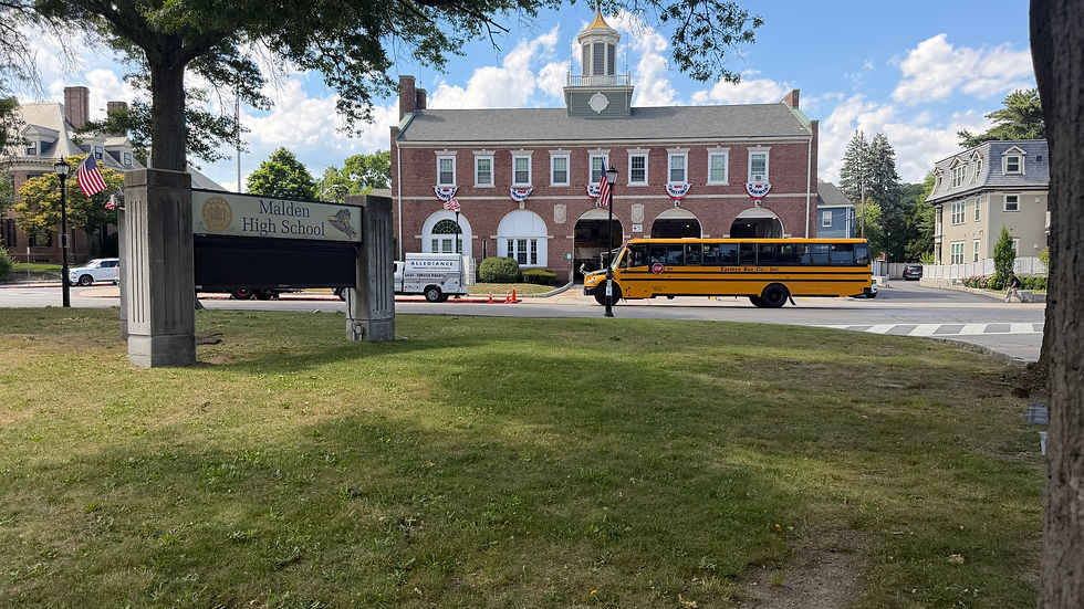 Moving to Malden Massachusetts