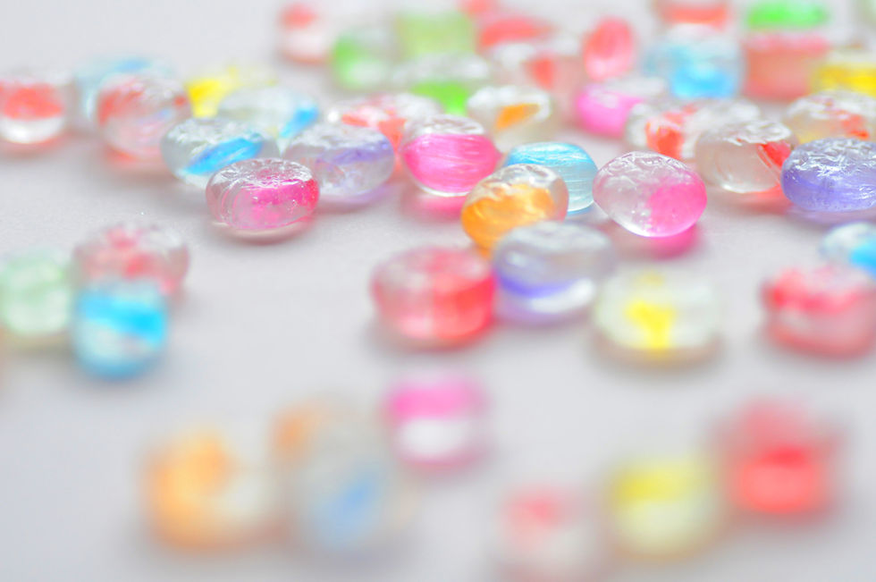 Colorful Candy Beads