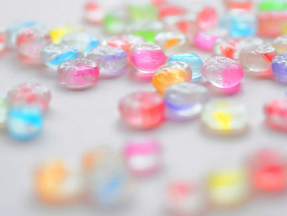 hard candies