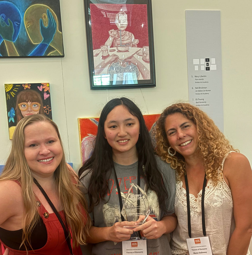“Teen student artwork from Viridian Art Woodland Hills selected for Autry Museum exhibition”