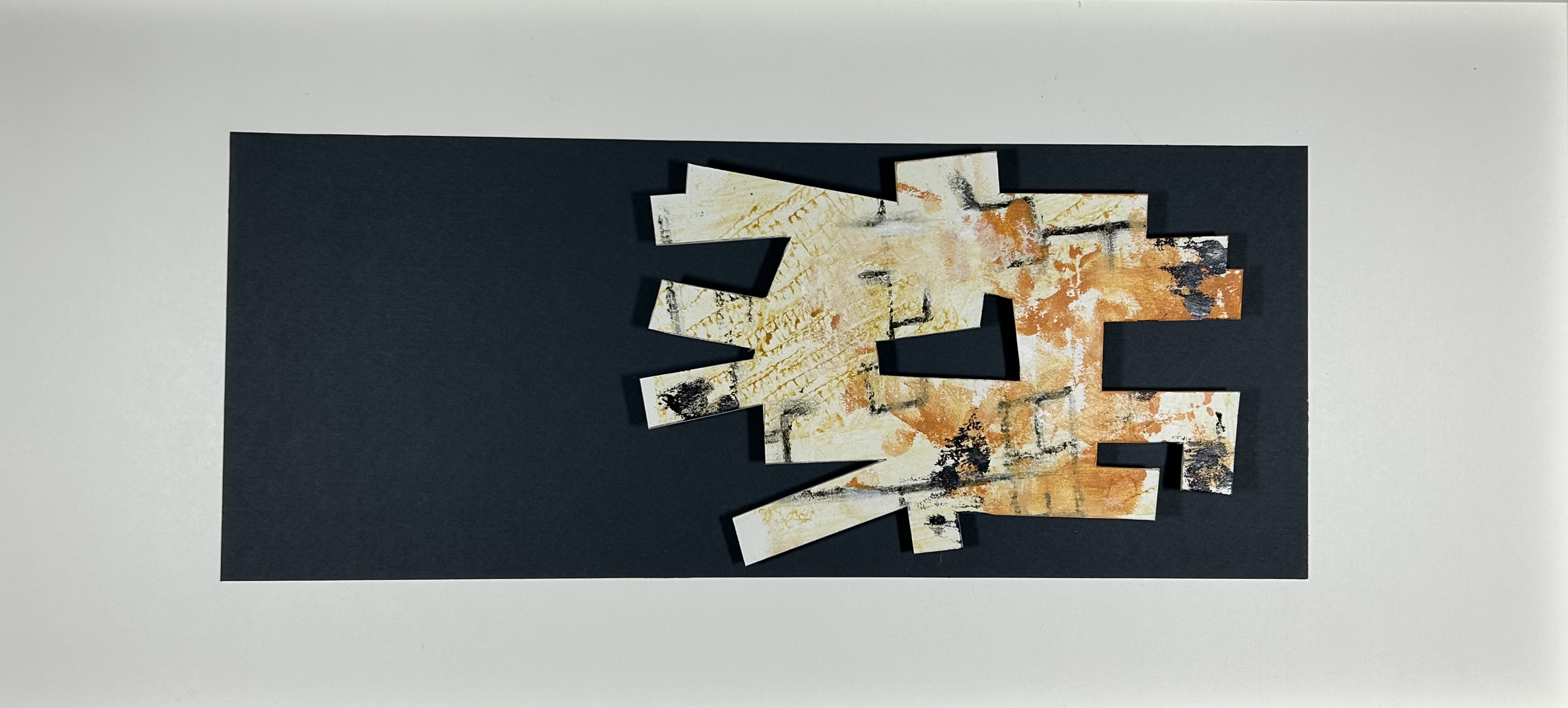 mix media, art visuel, composition, art abstrait,AbstractPainting, collage