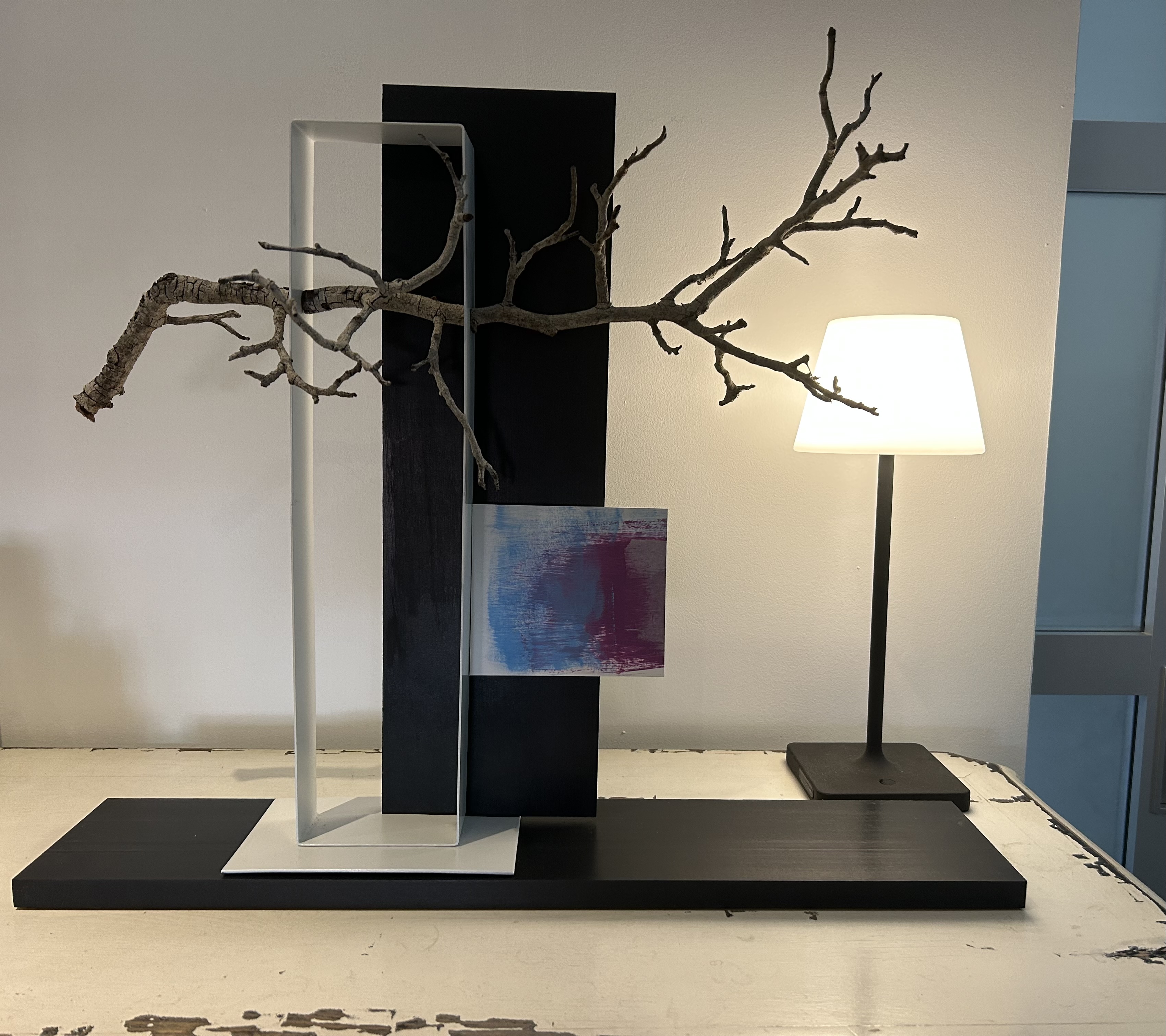 sculpture, mix media, art visuel, composition, art abstrait,AbstractPainting, collage