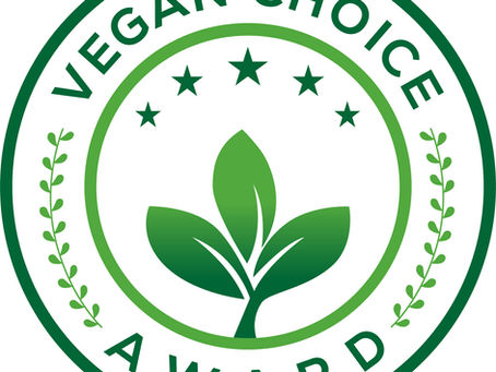 Vegan Choice Award Emblem