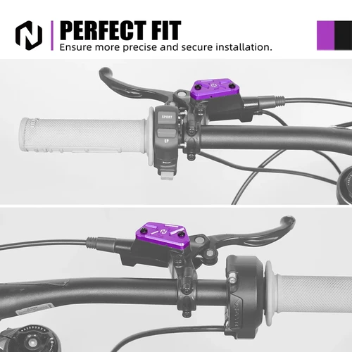 Front Rear Brake Reservoir Cover Caps For Surron Light Bee X/ S