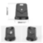 Black NiceCNC Key Cover Case Keychain Holder