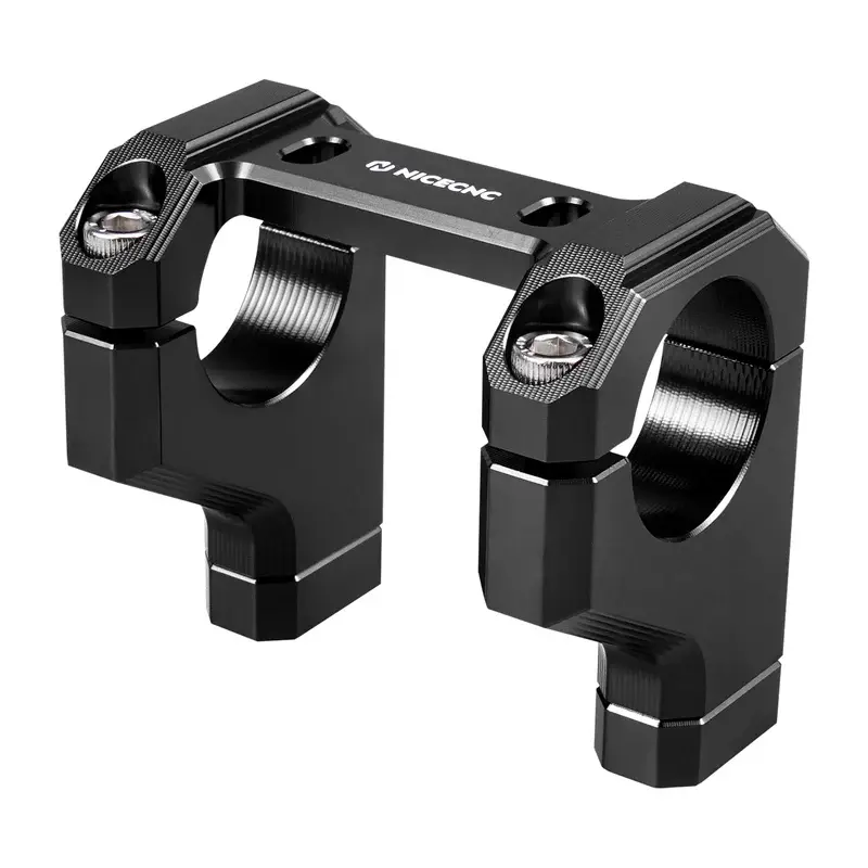 Thumbnail: Black NiceCNC Front Handlebar Bar Riser Mount Bracket for Surron.