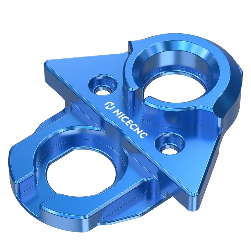 Thumbnail: Blue Ignition Key Switch Plate Cover For Surron Light Bee X/ S/ L1E Segway X160 X260
