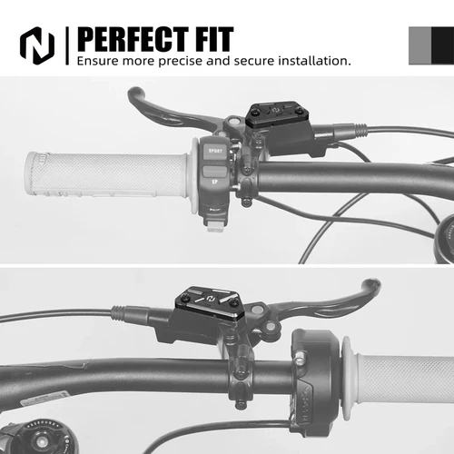 Front Rear Brake Reservoir Cover Caps For Surron Light Bee X/ S