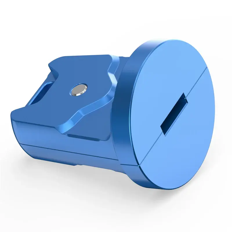 Thumbnail: Blue NiceCNC Key Cover Case Keychain Holder