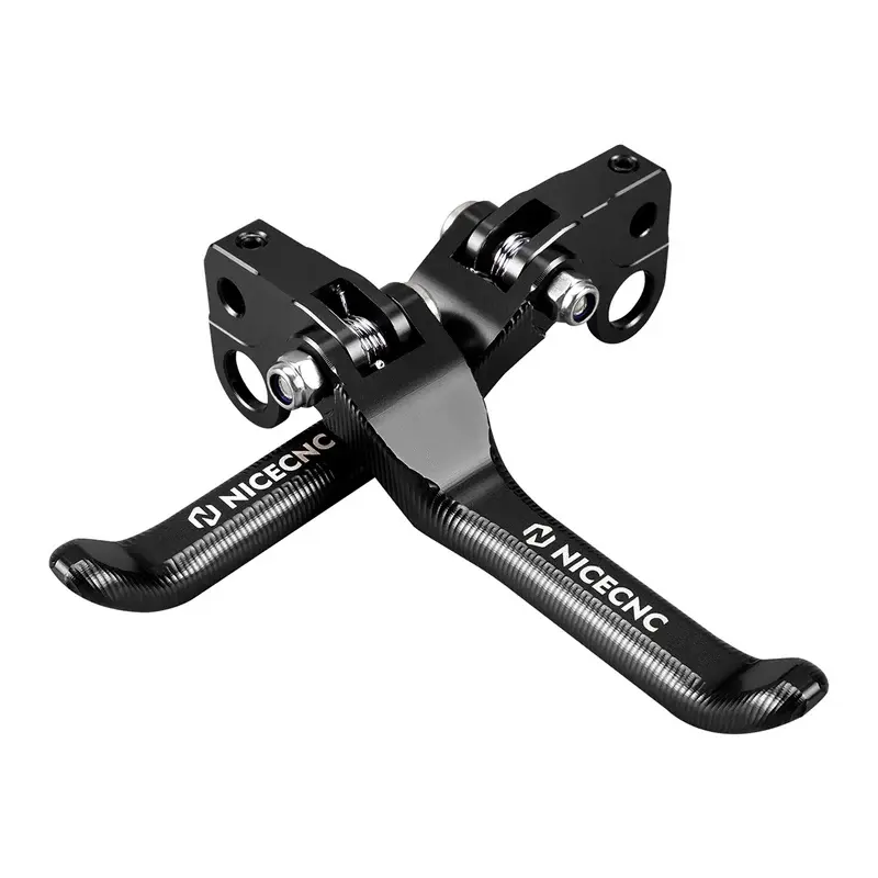 Thumbnail: Black Folding Front Rear Brake Levers For Surron Light Bee X/ S/ L1E Segway X160 X260
