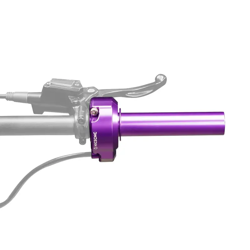 Thumbnail: Purple Throttle Housing & Tube For Surron Light Bee X / S/ L1E Segway X160 X260