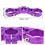 Thumbnail: Purple Upper Triple Clamp Top Link Plate Bracket For Surron Light Bee X/ S