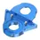 Thumbnail: Blue Ignition Key Switch Plate Cover For Surron Light Bee X/ S/ L1E Segway X160 X260