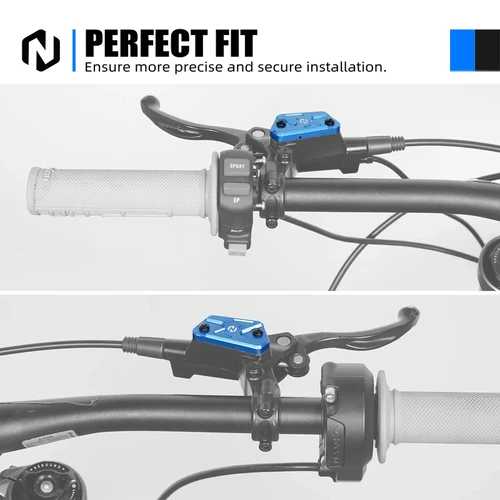 Front Rear Brake Reservoir Cover Caps For Surron Light Bee X/ S
