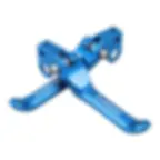 Thumbnail: Blue Folding Front Rear Brake Levers For Surron Light Bee X/ S/ L1E Segway X160 X260