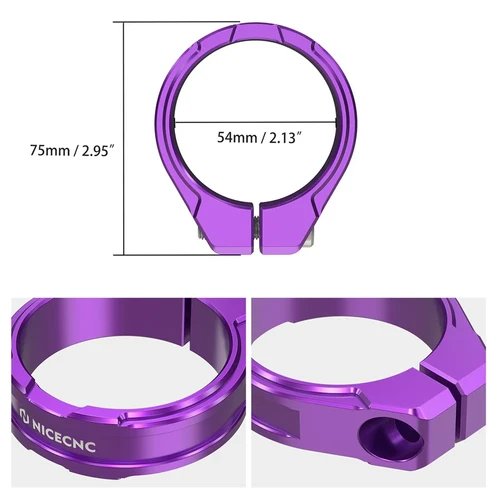 Reinforced Head Tube Frame Brace Clamp For Surron Light Bee X/ S