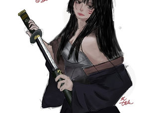 Samurai Girl