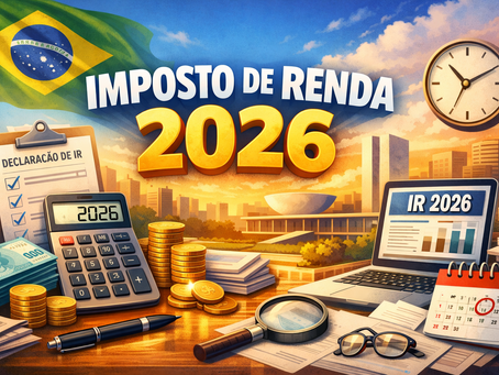 Imposto de Renda 2026 — declaração IRPF prazos e dicas