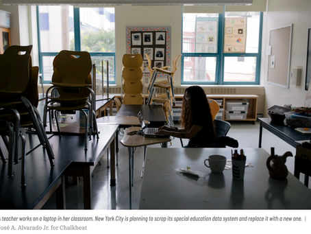 NYC panel approves $43 million to replace troubled special education data system.