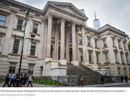 NYC to increase special education services for Bronx students following settlement.