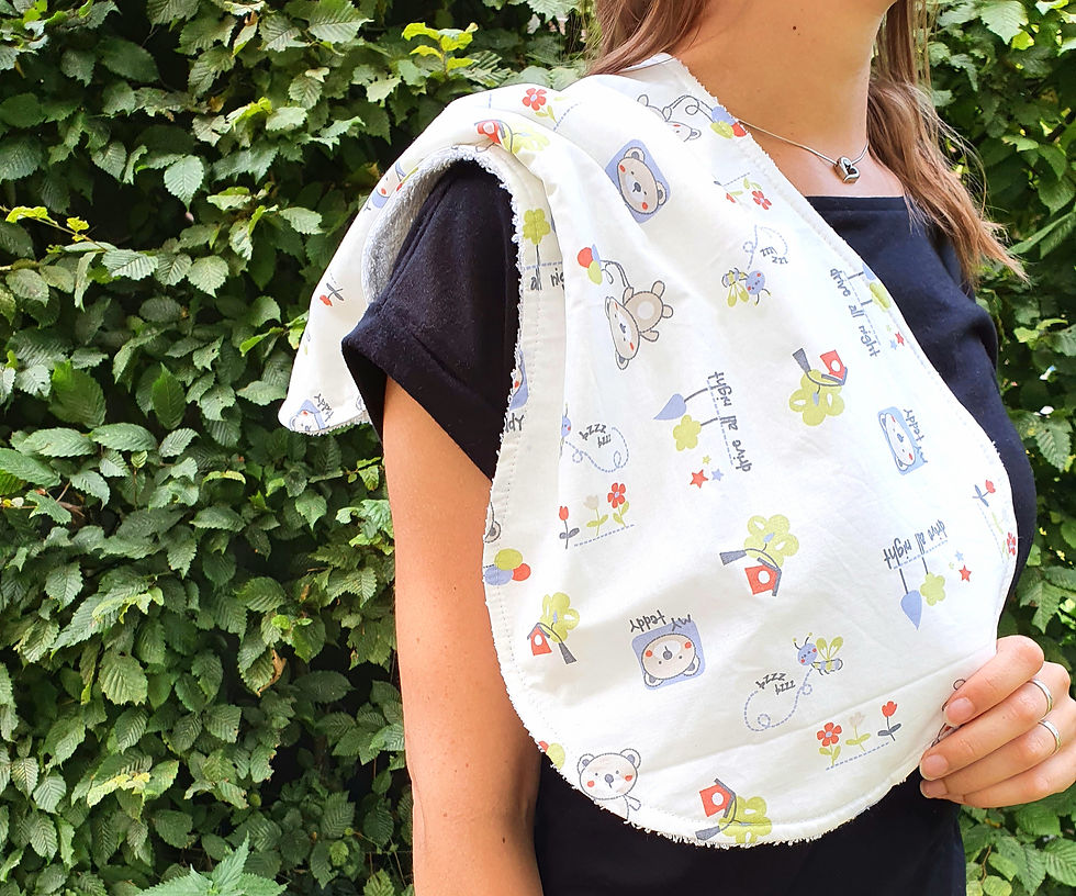 Spucktuch Kindermuster 1