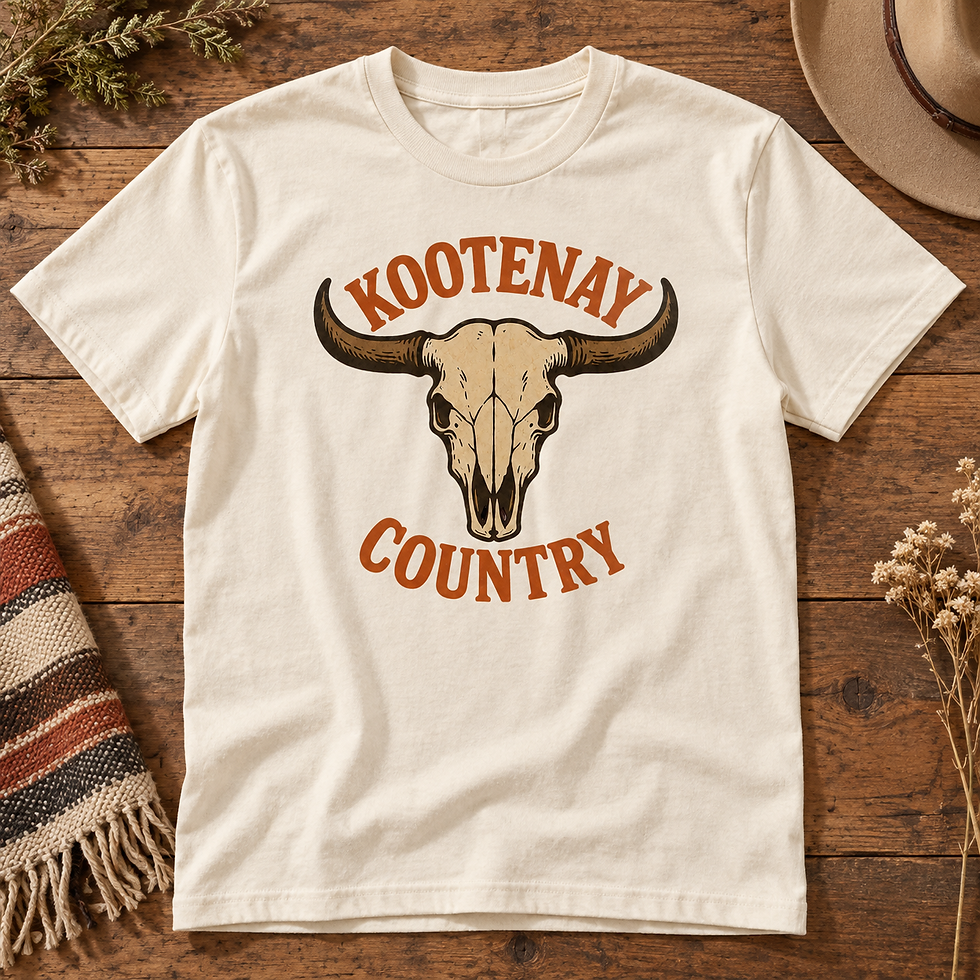 Thumbnail: Kootenay Country T-Shirts