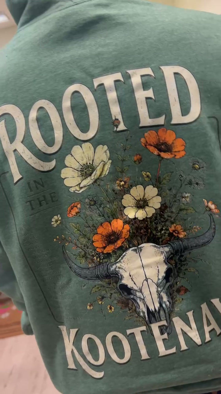 Thumbnail: Rooted in the Kootenays hoodie