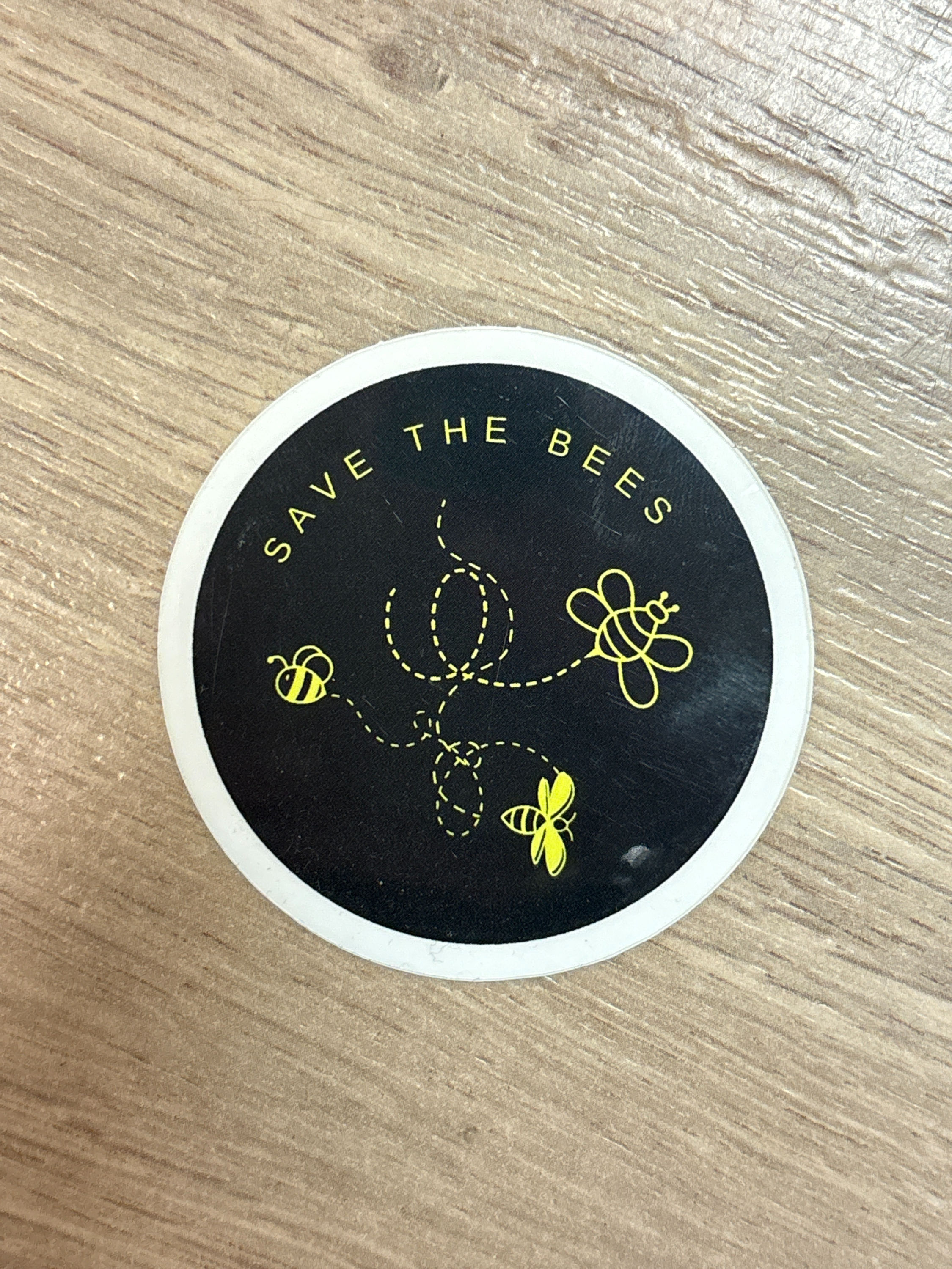 Save The Bees Sticker