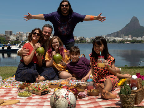 "Um Tio Quase Perfeito 2", com Marcus Majella, estreia nos cinemas