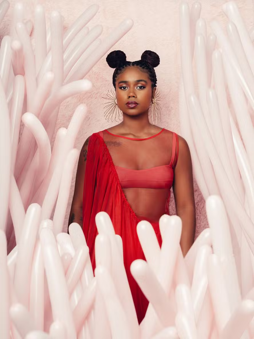 Melly desembarca em Curitiba para show na CAIXA Cultural