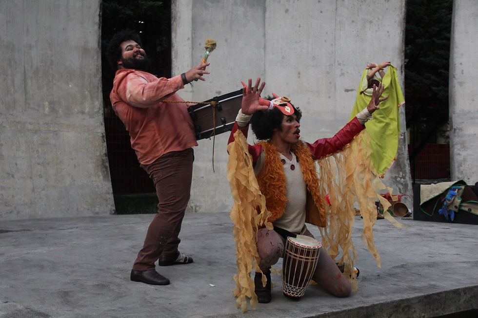 Espetáculo gratuito inspirado no universo de Ariano Suassuna circula por 15 cidades do Paraná