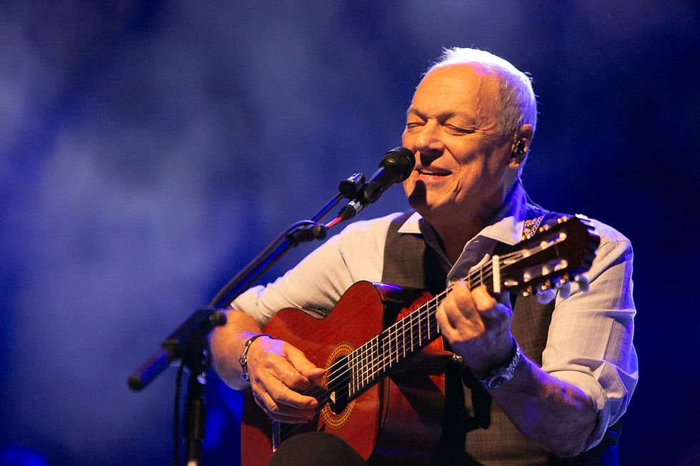 Toquinho celebra 60 anos de carreira em Curitiba com show inédito