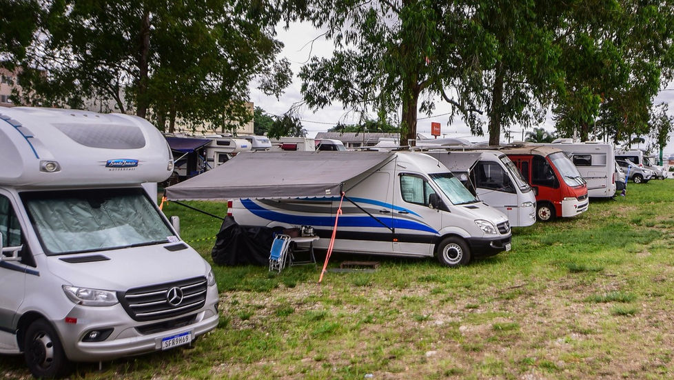 Para incentivar o turismo sobre rodas, caravana com 25 trailers e motorhomes percorrerá mais 11 cidades do Paraná
