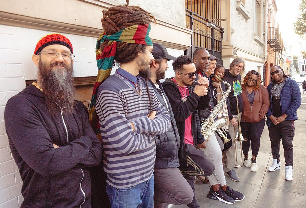 Banda californiana Groundation se apresenta em Curitiba na próxima quinta (11)