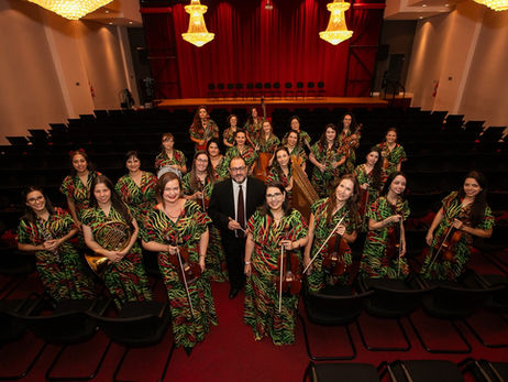 Projeto Ópera Studio faz primeira montagem de Pagliacci em Curitiba com a Orquestra Ladies Ensemble