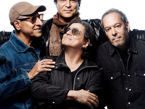 Barão Vermelho Encontro chega a Curitiba com formação original da banda