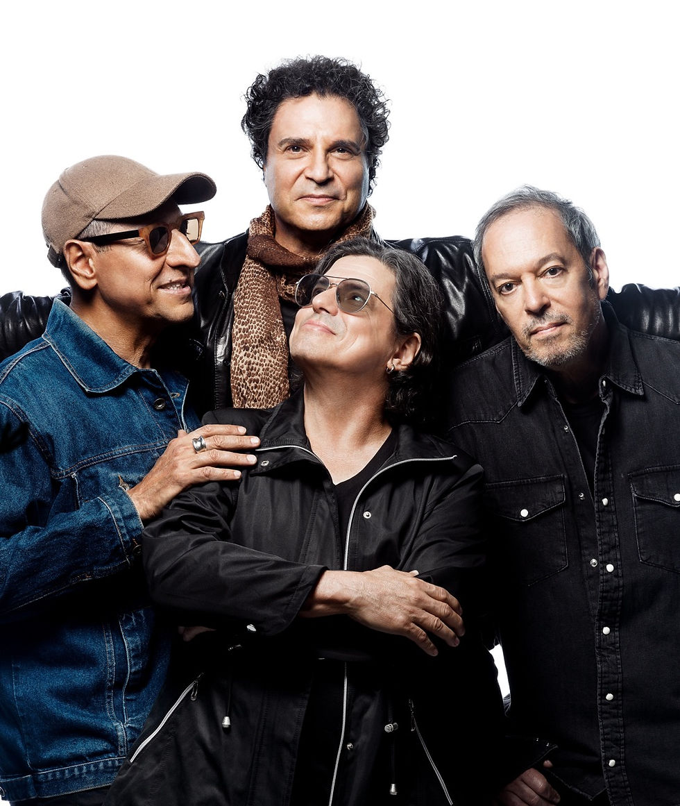 Turnê "Barão Vermelho Encontro" confirma apresentações em Porto Alegre, Florianópolis, Curitiba e Belo Horizonte