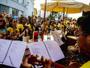 Curitiba terá festival gratuito que reunirá mulheres sambistas como Áurea Martins, Geovana e Glória Bomfim