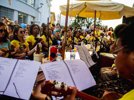 Curitiba terá festival gratuito que reunirá mulheres sambistas como Áurea Martins, Geovana e Glória Bomfim