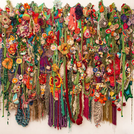 Curitibana Cláudia Lara expõe na Mostra de Arte Têxtil Latino-Americana no RJ