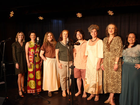 grupo musical Vocal Baobá