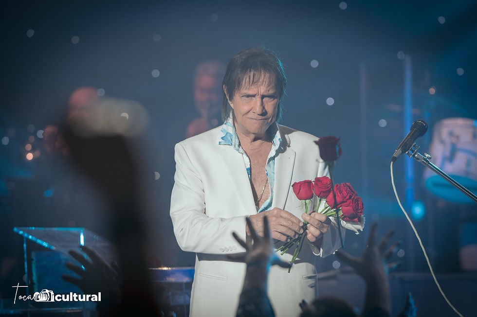 Roberto Carlos estará em navio luxuoso da MSC nesta temporada | Foto: Toca Cultural