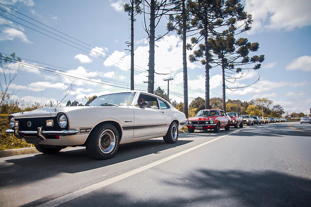 Maverick Day and Ford Friends