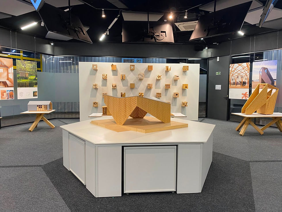 Curitiba recebe exposição internacional "Sábia Madeira" na PUCPR